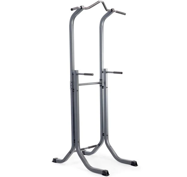 Marcy Power Tower Home Gym Pull Up Push Up Dip Station For Strength