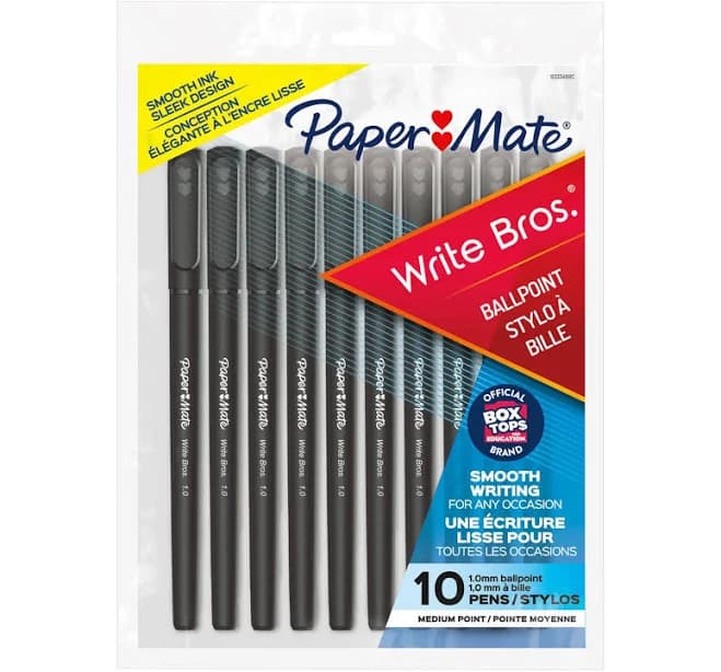 Paper Mate Write Bros Ballpoint Pens