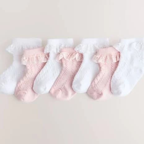 Next Baby Socks (7 Pack)