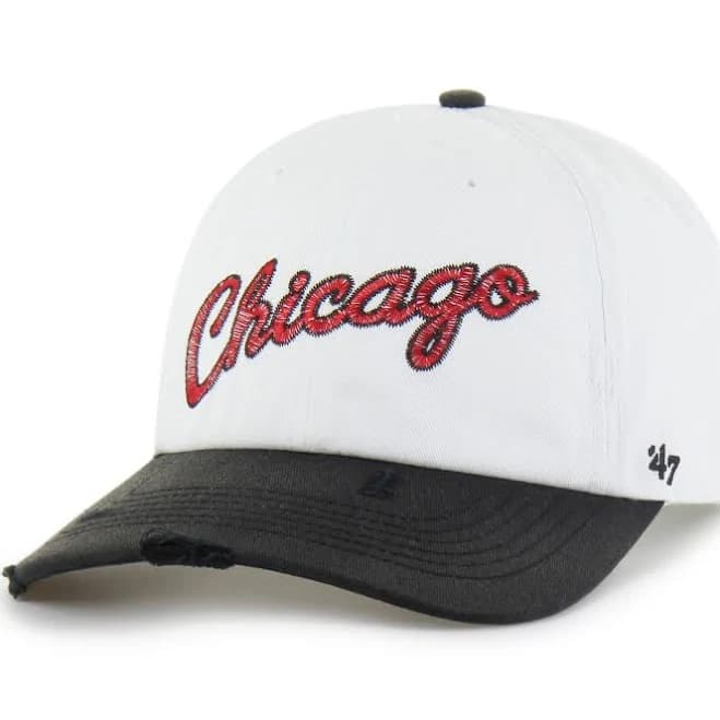 '47 Chicago Bulls Hardwood Classics Mid Fit Hat