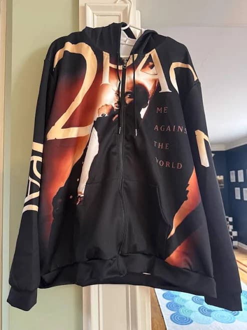 3D Graphic Hoodie