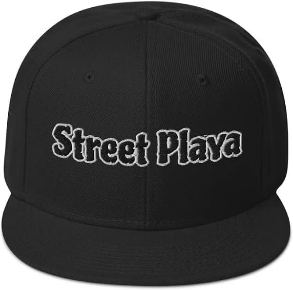 Street Playa Snapback Hat