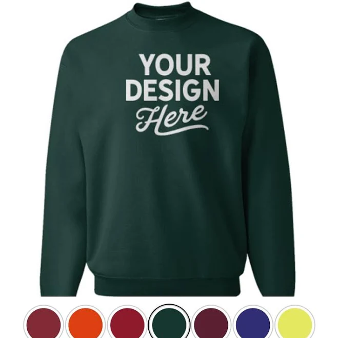 Port & Company Essential Fleece Crewneck Sweatshirt