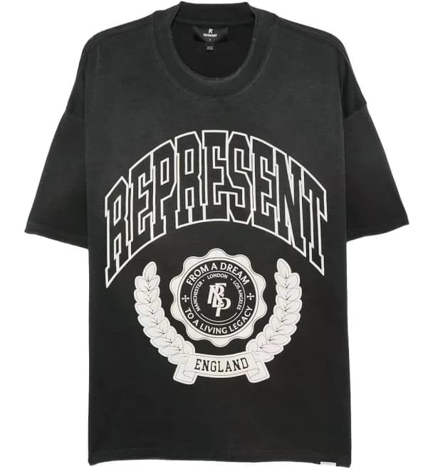 Represent Men's Legacy Crest T-Shirt