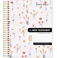 Floral Edition Web Spiral Bible