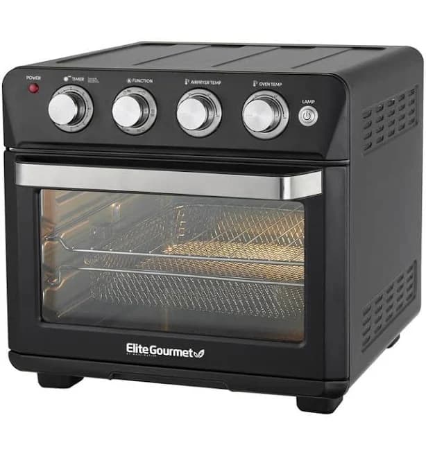 Elite Gourmet Deluxe 25L Air Fryer Oven EAF9100