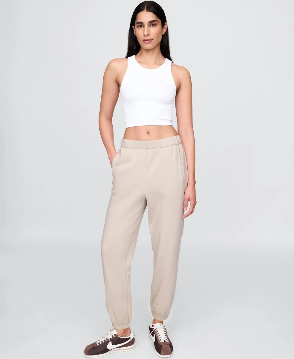 Gap Women's High Rise Vintagesoft Relaxed Joggers