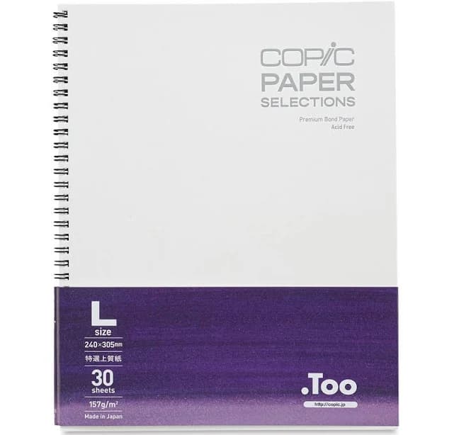 COPIC Wire-Bound Sketchbook