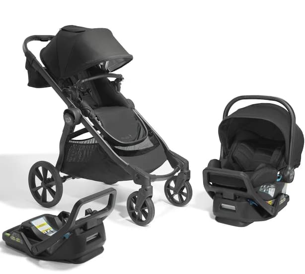 Baby Jogger City Select 2 Eco Collection Travel System