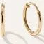 14K Gold Classic Hoops