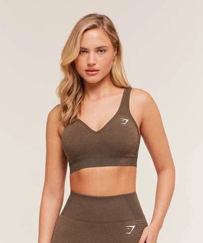 Gymshark Vital V Neck Sports Bra