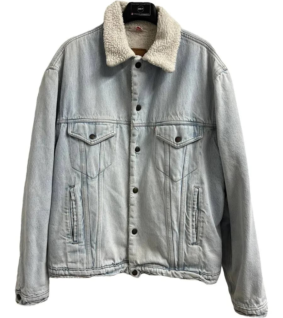 Levi's Men's Sherpa-Lined Denim Jacket