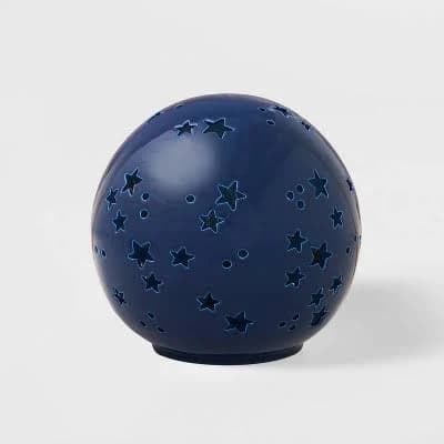 Pillowfort Starry Globe Nightlight
