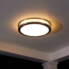 Maxim Lighting Linear LED 1-Light Satin Nickel LED Flush Mount Light 55543WTSN at Lowes.com