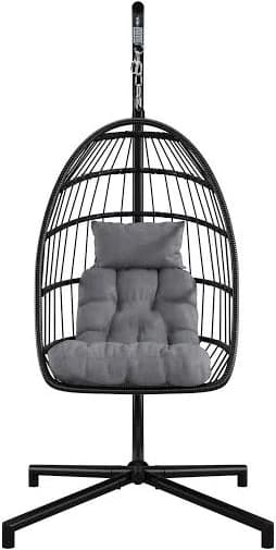 CorLiving Ember Hanging Egg Chair