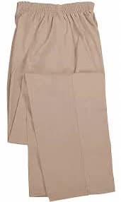 CORTECH Inmate Uniform Pants: Tan, 35% Cotton/65% Polyester Material