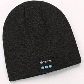 Bluetooth 5.0 Beanie Hat with Mic Fit
