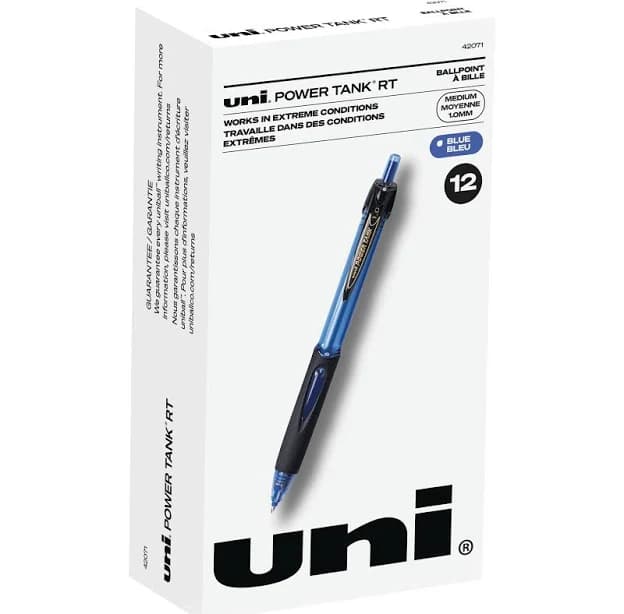 Power Tank RT Ballpoint Retractable Pen