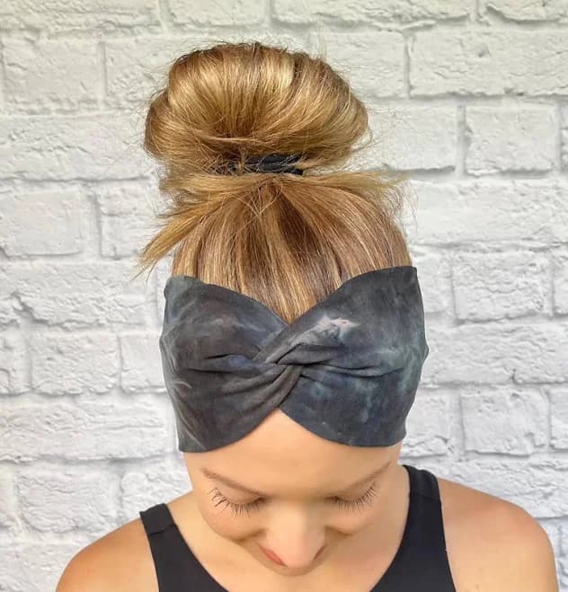 Tie Dye Soft Knit Headband