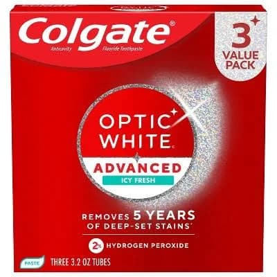 Colgate Optic White Advanced Icy Fresh Toothpaste