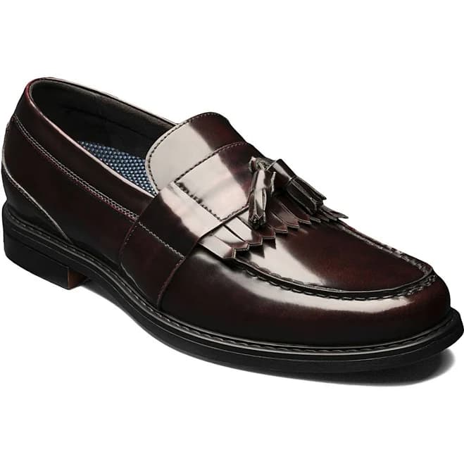 Nunn Bush Men's Keaton Moc Toe Tassel Loafers