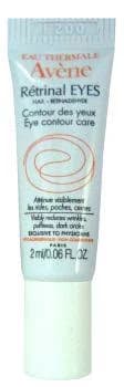 Avene Trial Sample Retrinal Eyes