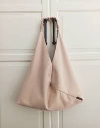 Burnt Orange Origami Bag: Minimalist Shoulder Bag With Pockets - Etsy
