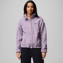 Columbia Women's Cloud Point Snap Fleece Jacket