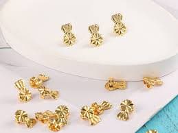 Amazon.com: 8 Pairs Earrings Lifters Backs 925 Sterling Silver Earring Backs for Droopy Ears Adjustable Hypoallergenic Back for Heavy Earing