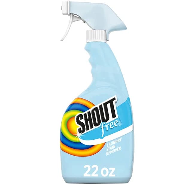 Shout Fragrance Free Laundry Stain Remover