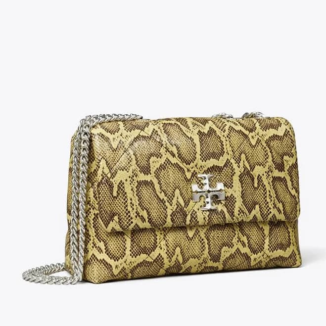 Tory Burch Women's Kira Diamond Quilt Shoulder Bag