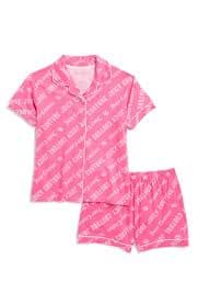 Juicy Couture Kids' Rad Rose Notch Pajamas | Nordstromrack