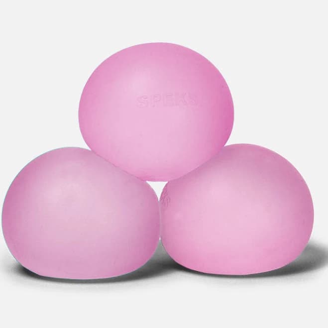 Gump Loop Stress Balls | Ultra Soft Squishy Fidget Toy for Adults & Teens | Stress Relief Desk Toy | Squeezable Memory Gel Filling | Cool