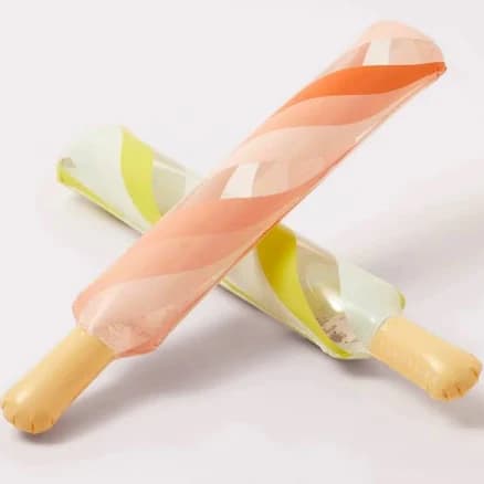 Sunnylife Inflatable Buddy Ice Block Popsicle Noodles Set