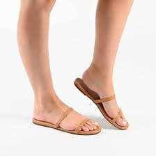 Journee Collection Womens Adyrae Tru Comfort Foam Slide Flat Sandals Blue 7 Medium WOMENS US: Buy Online at Best Price in UAE - Amazon.ae