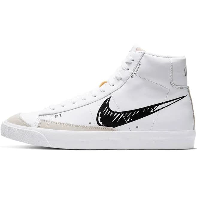 Nike Blazer Mid 77 Sketch White Black