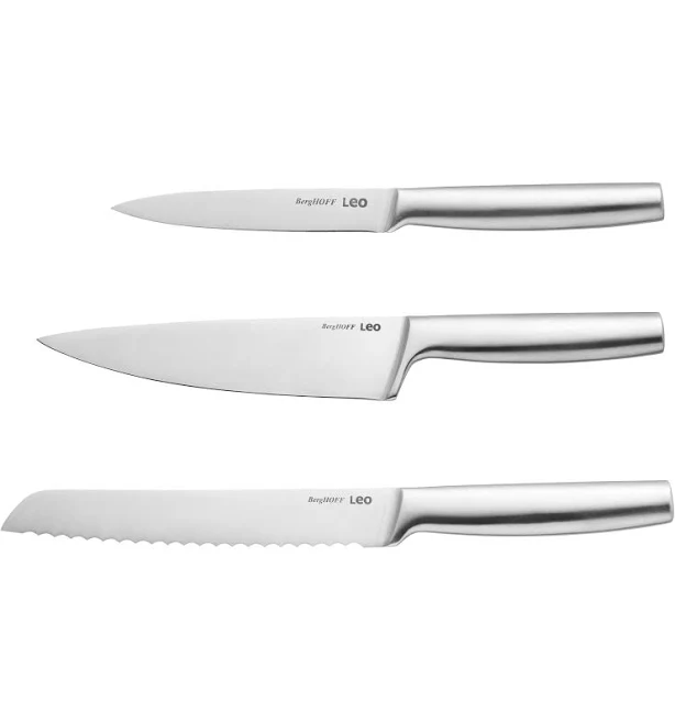 BergHOFF Leo Legacy 3-Piece Classic Knife Set