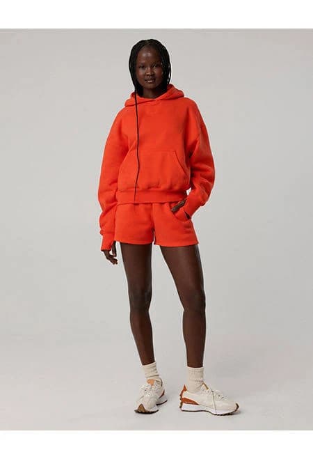OFFLINE By Aerie Cloud Fleece Classic Length Hoodie Women's