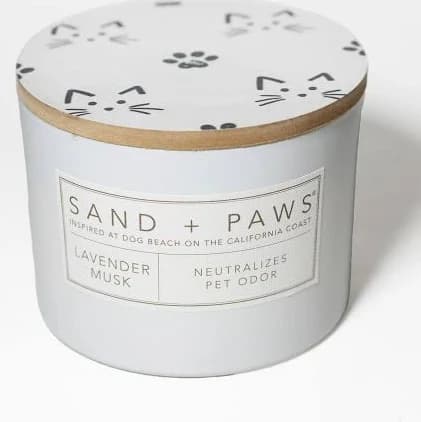 Sand + Fog Lavender Musk 12 oz scented candle