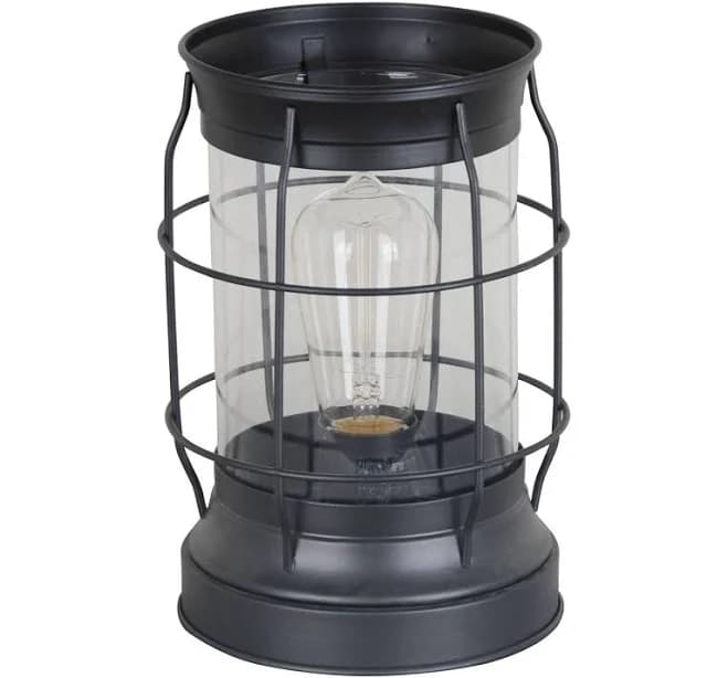 Better Homes & Gardens 9" Glass Edison Lantern