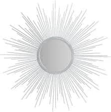Madison Park Fiore Sunburst Wall Decor Mirror