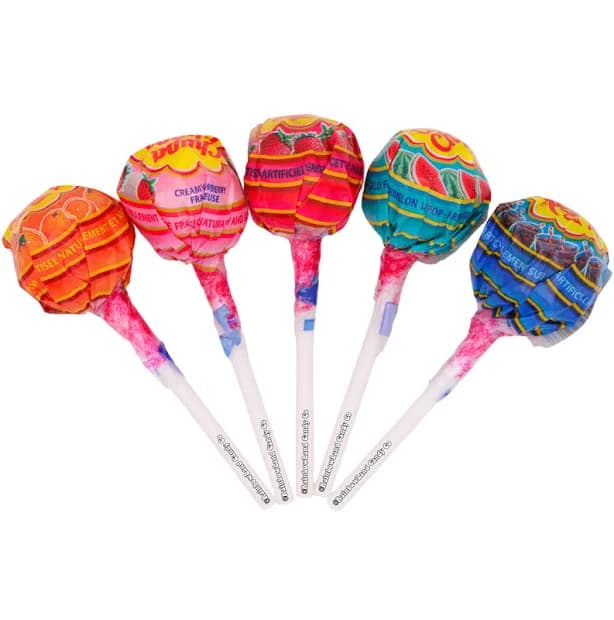 Chupa Chups Lollipop - Delicious Assorted Flavors Available