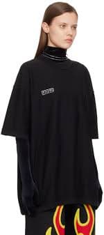 Vetements Inside Out T-Shirt In Black - 51% Off | Editorialist