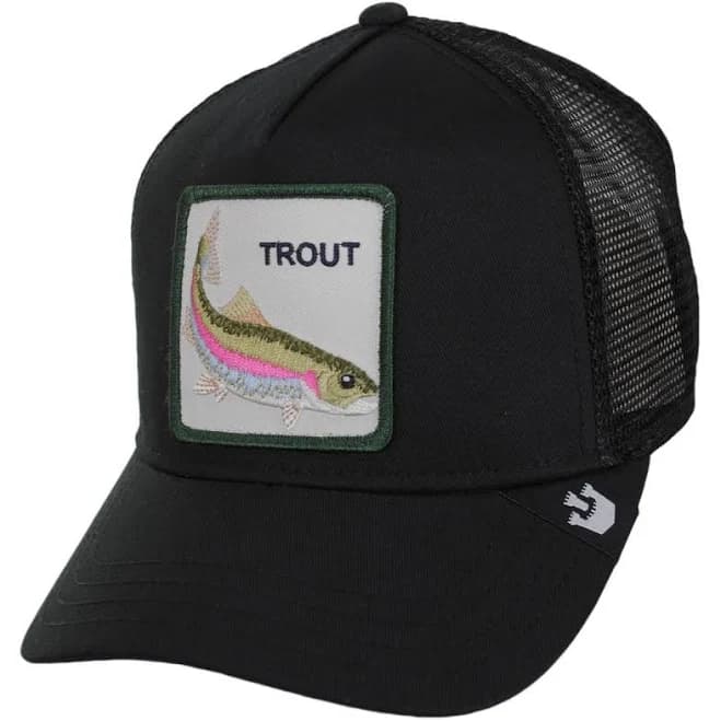 Goorin Bros. Trout Fish Snapback Trucker Cap