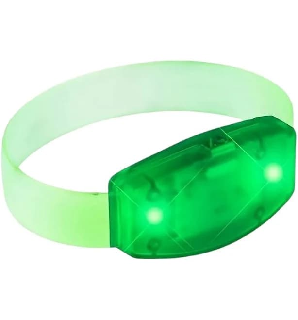 Endless Games Universe Green Glow LED Bracelet