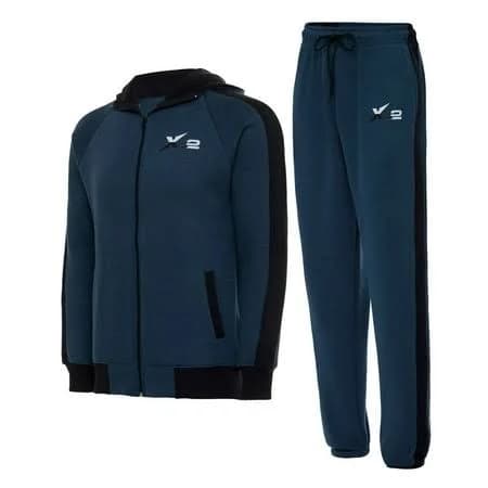 Men's Full Zip Hooded Track Suit