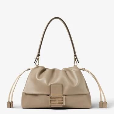 Fendi Women's Baguette Leather Shoulder Bag