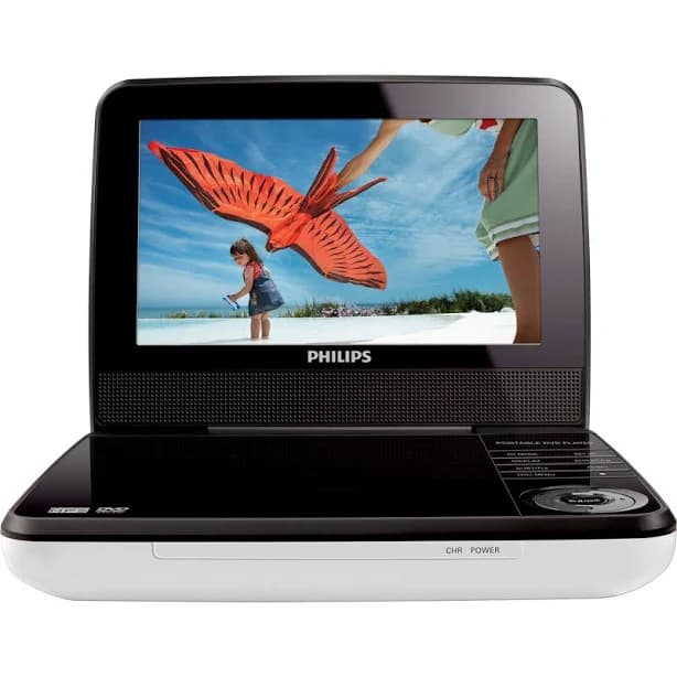 Philips Portable 7 Inch DVD Player EACH