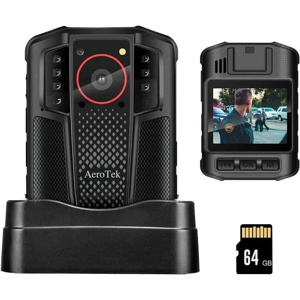 Mini 4K Body Camera