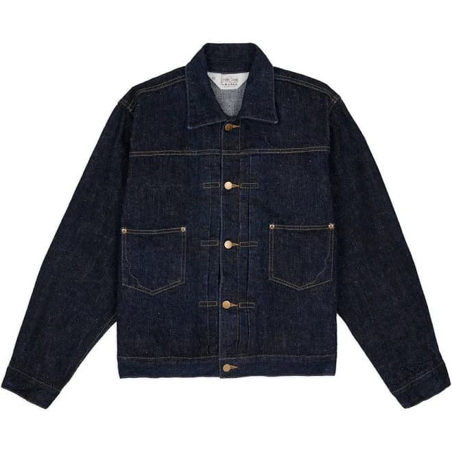 15.5oz Selvedge Denim Trucker Jacket